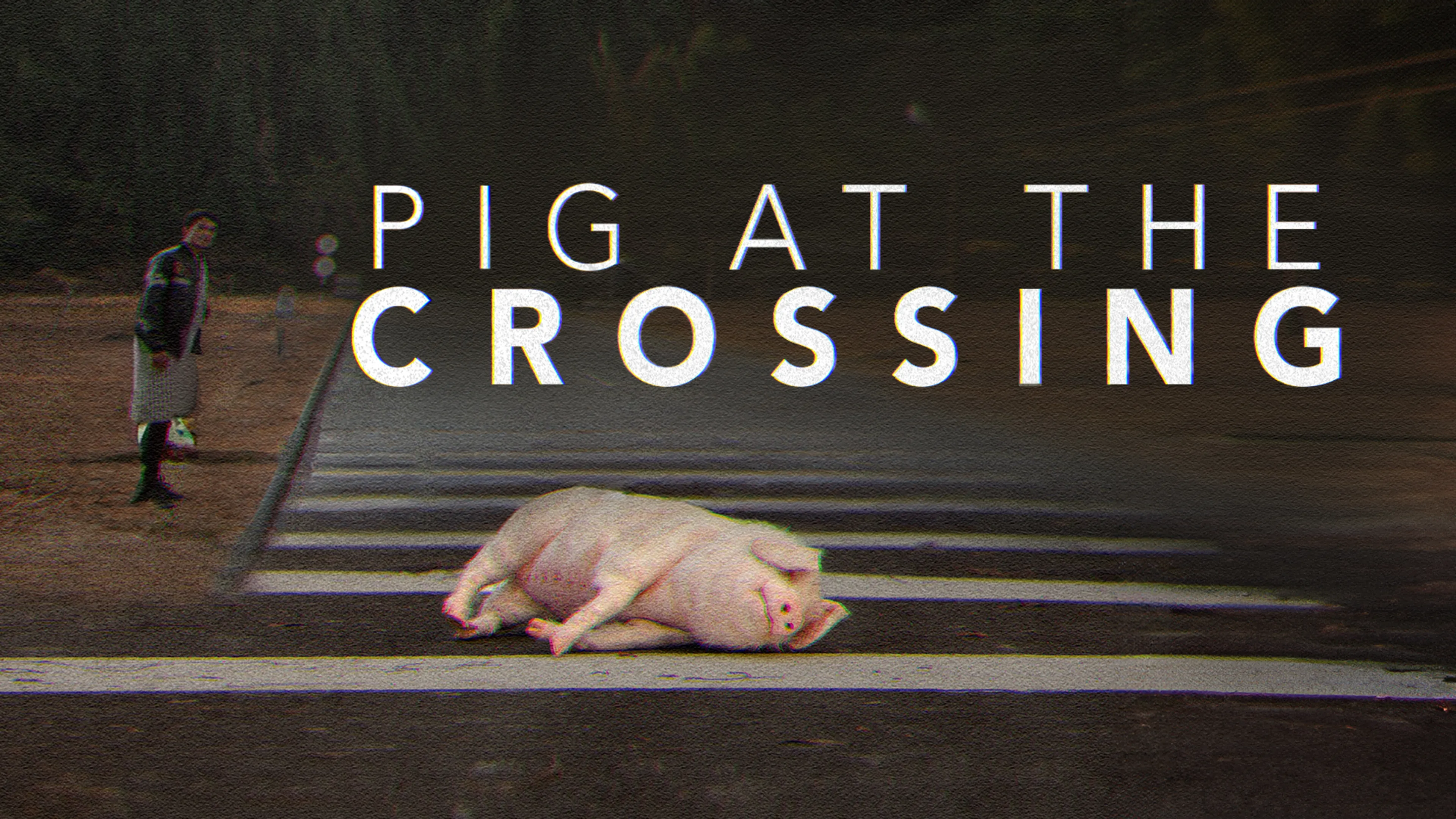 Pig at the Crossing poster
